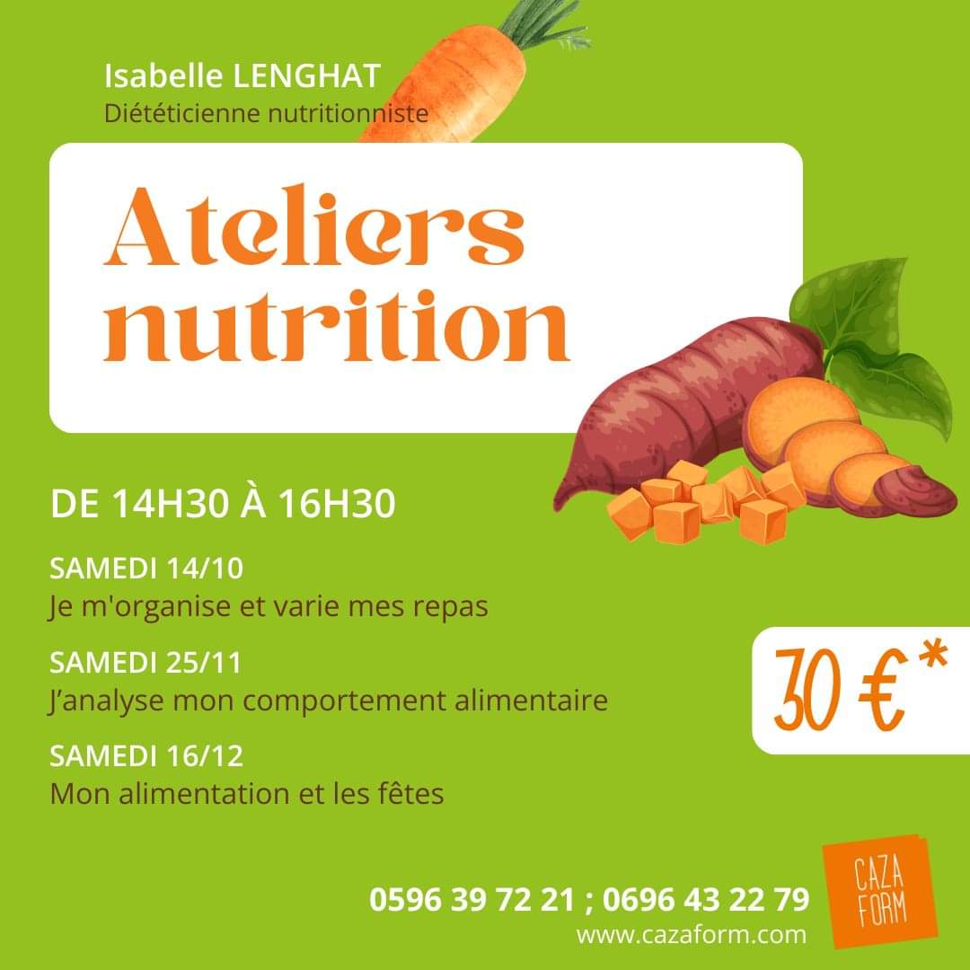 3 ateliers pour booster votre alimentation